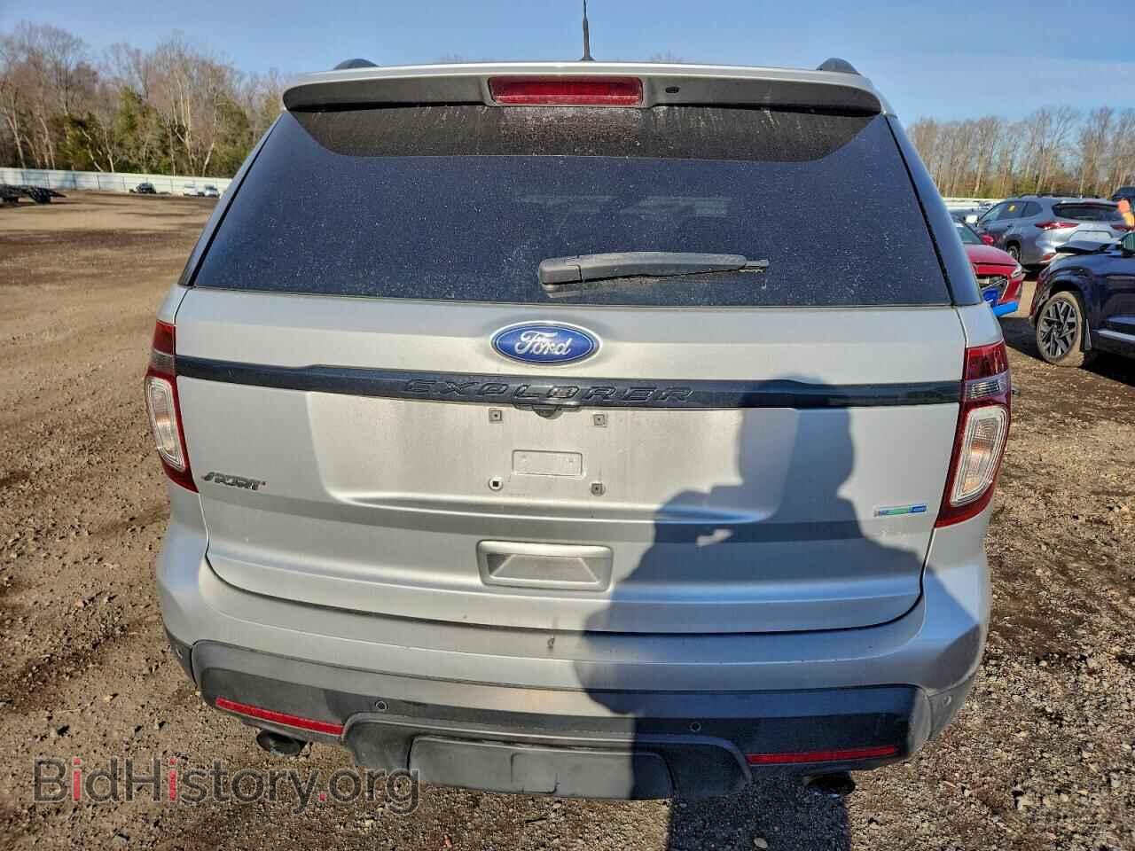 2014 FORD EXPLORER - VIN: 1FM5K8GT0EGB76684 - Фото 6