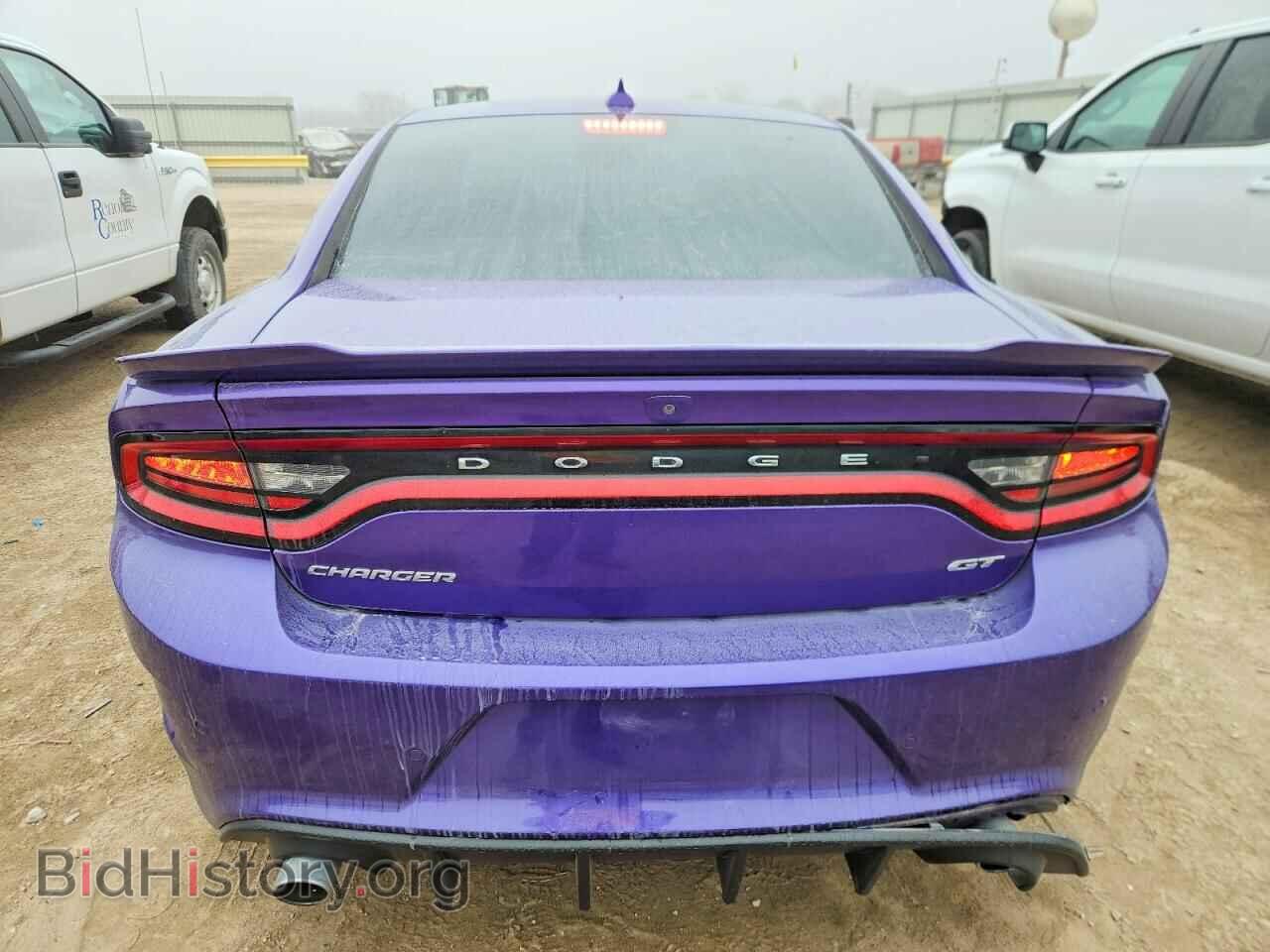 2019 DODGE CHARGER - VIN: 2C3CDXHG6KH547403 - Фото 6