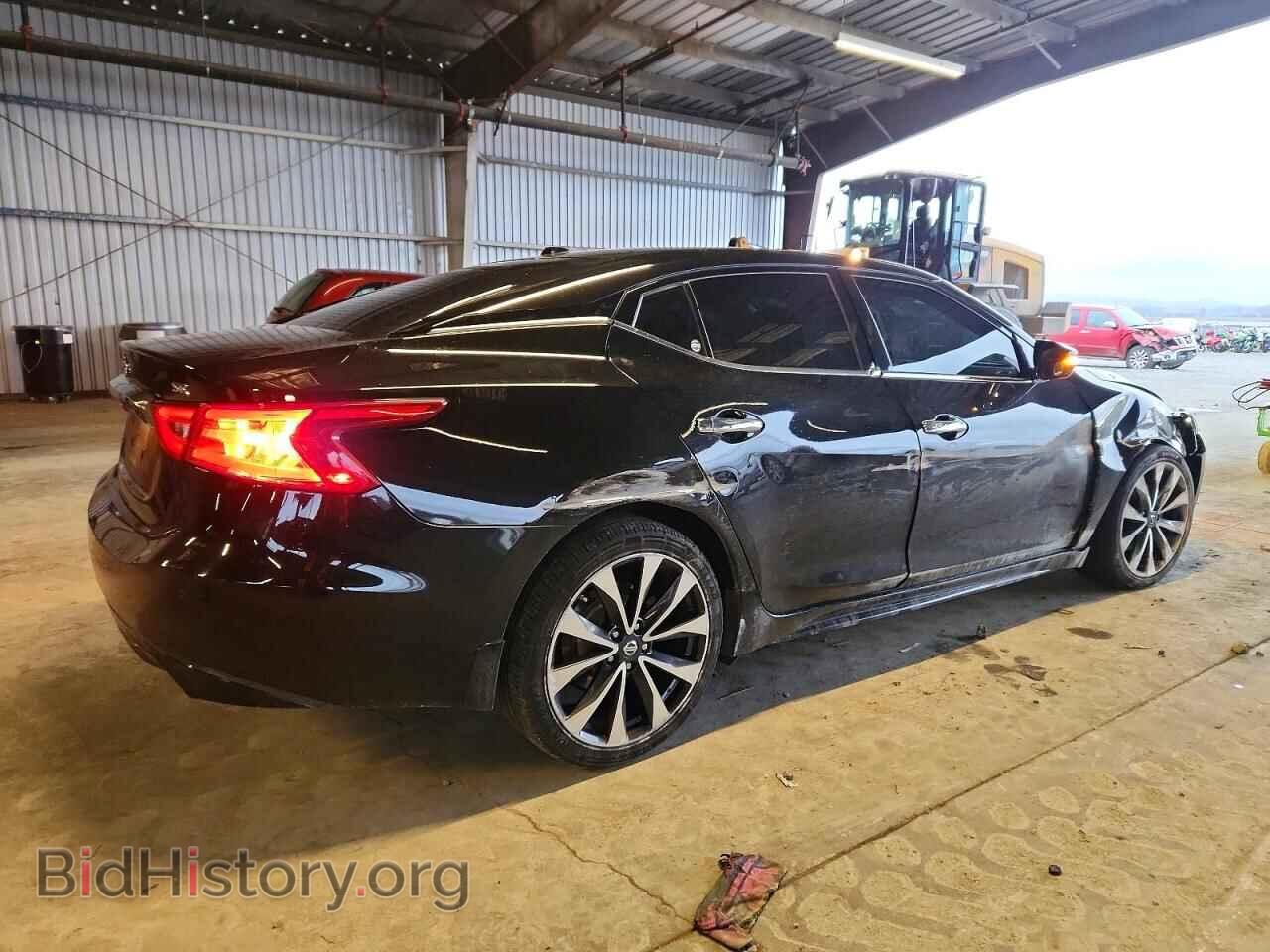 2016 NISSAN MAXIMA - VIN: 1N4AA6AP0GC433414 - Фото 3