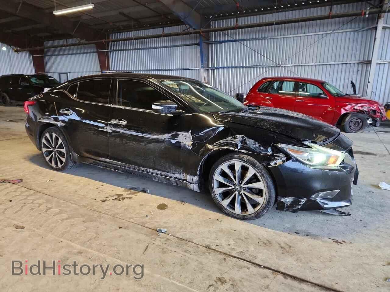 2016 NISSAN MAXIMA - VIN: 1N4AA6AP0GC433414 - Фото 4