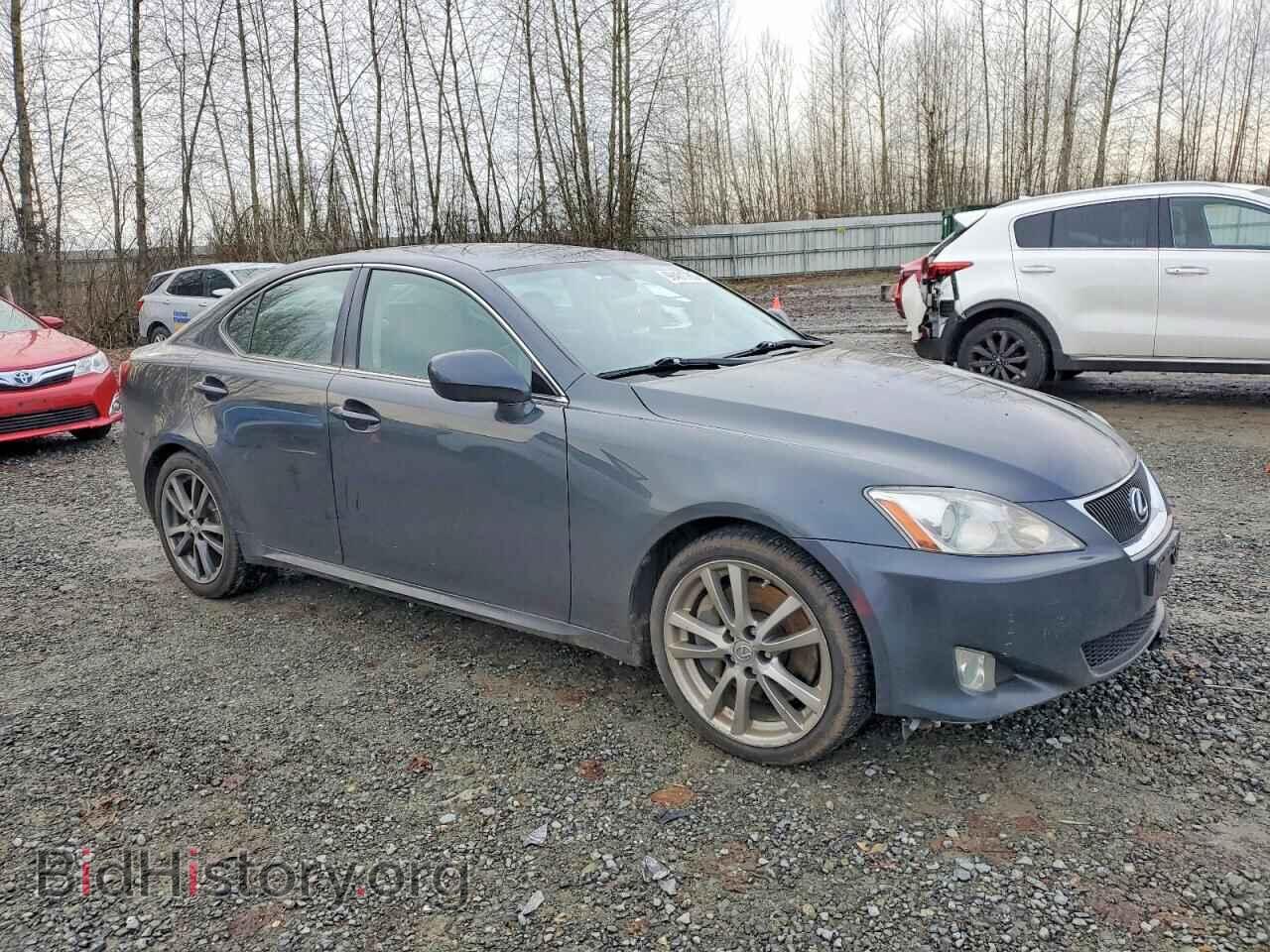 2008 LEXUS IS - VIN: JTHBE262785021519 - Фото 4