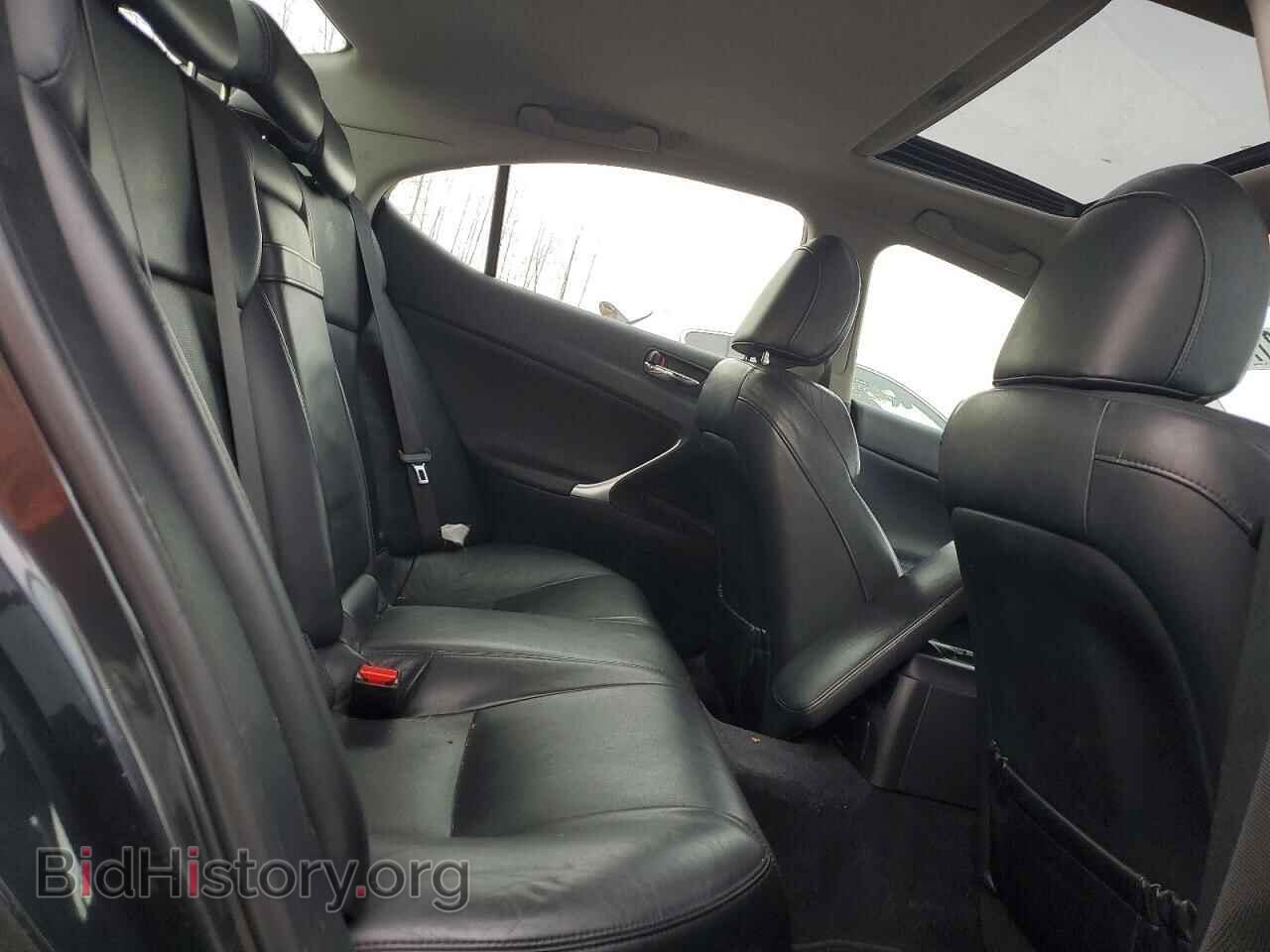 2008 LEXUS IS - VIN: JTHBE262785021519 - Фото 10