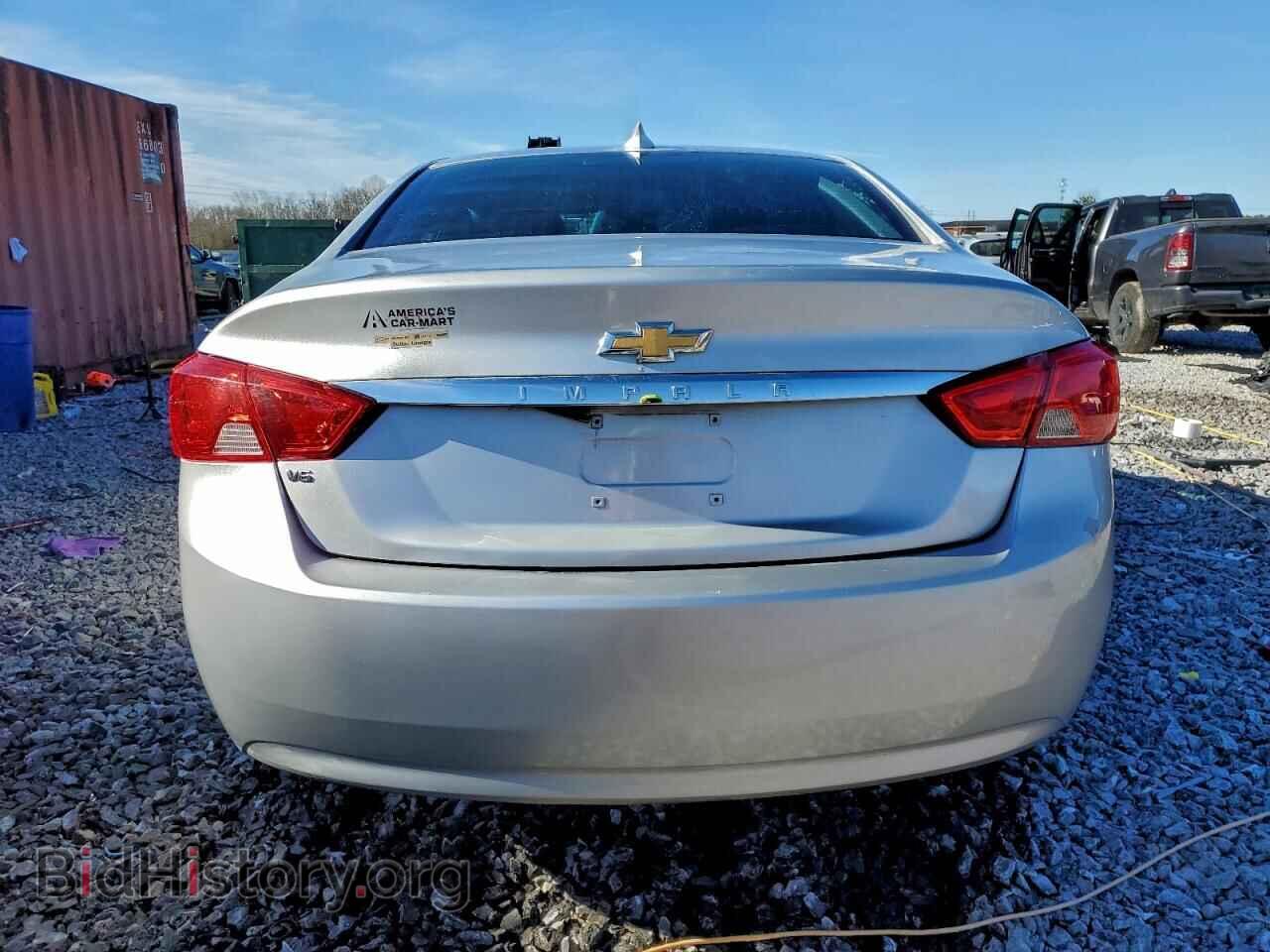 2016 CHEVROLET IMPALA - VIN: 2G1115S38G9105514 - Фото 6