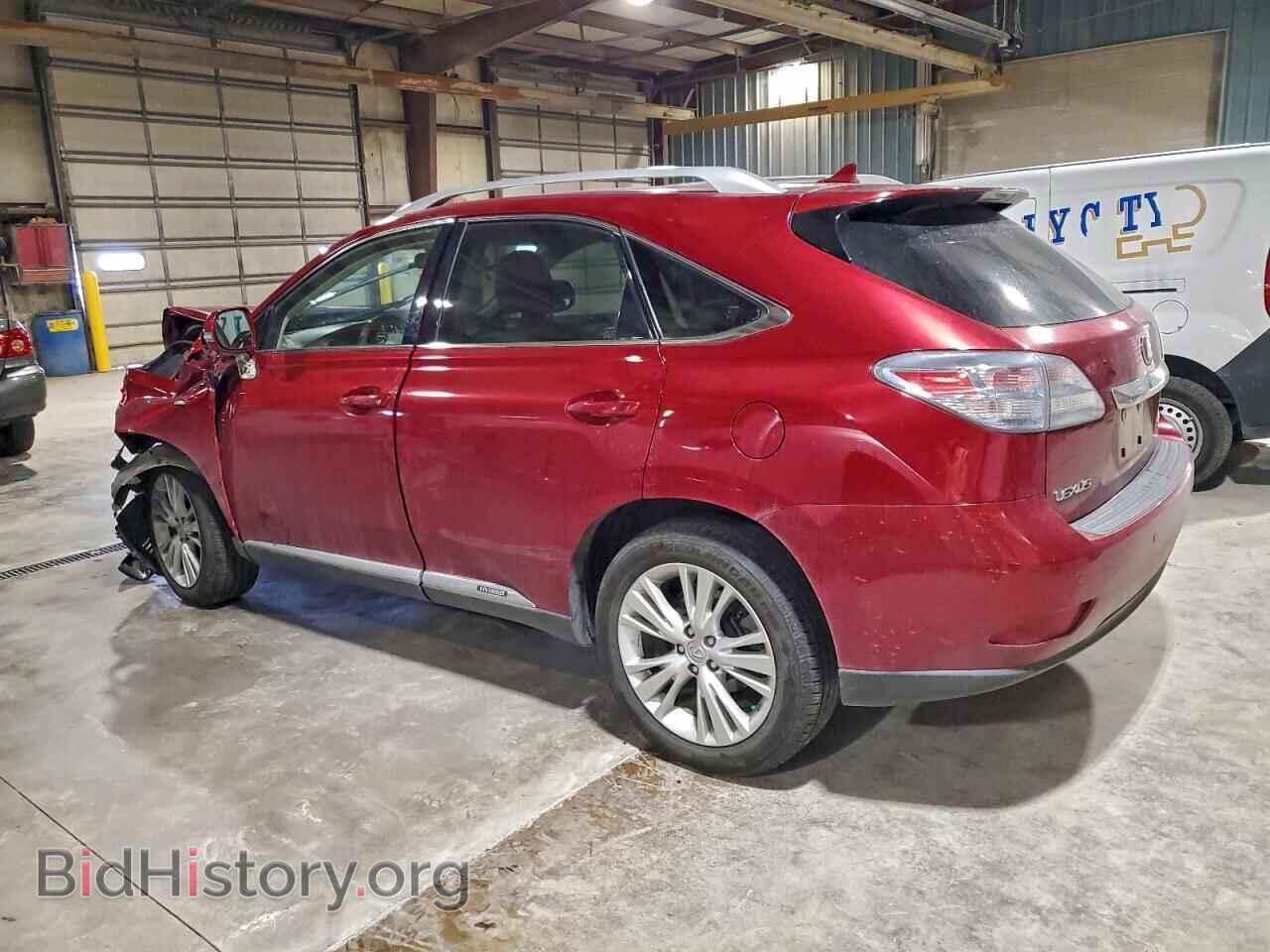 2010 LEXUS RX450 - VIN: JTJBC1BA5A2024163 - Фото 2
