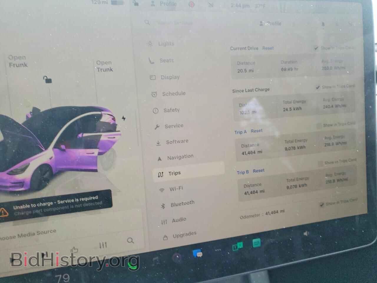 2023 TESLA MODEL 3 - VIN: 5YJ3E1EA8PF506810 - Фото 9