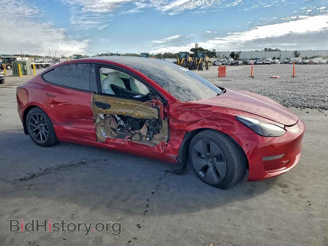 2021 TESLA MODEL 3 - VIN: 5YJ3E1EA1MF978259 - Photo 4
