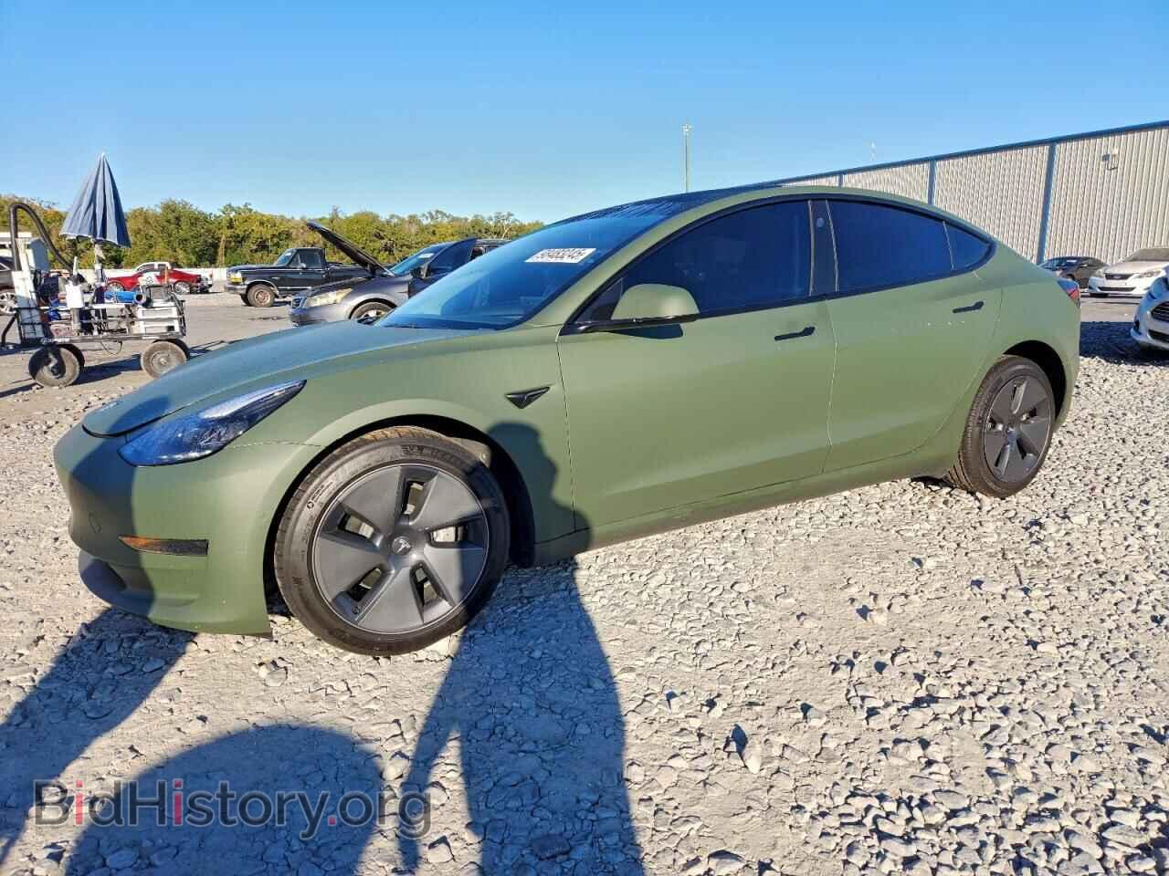 Photo 5YJ3E1EA3MF086806 - TESLA MODEL 3 2021