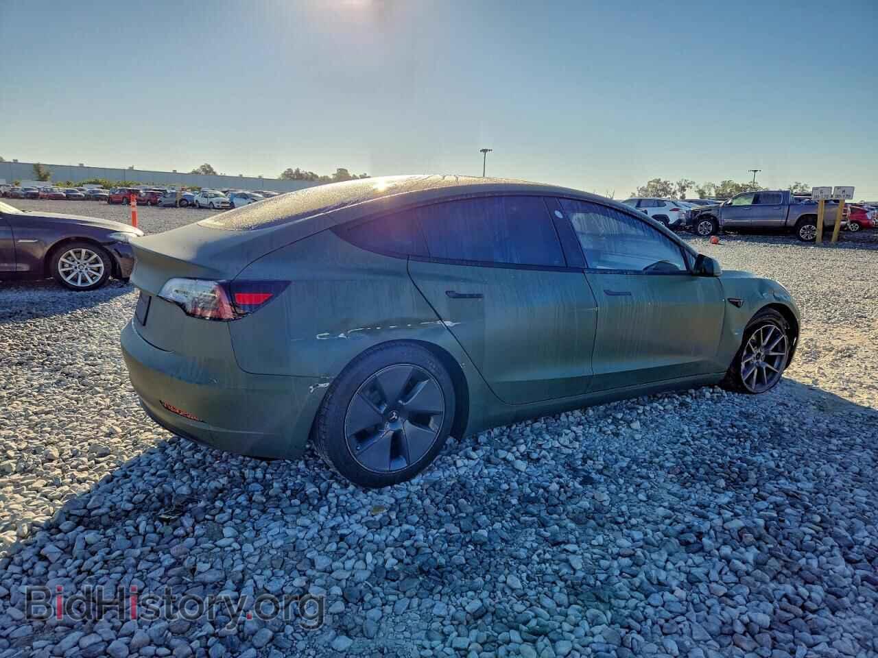 2021 TESLA MODEL 3 - VIN: 5YJ3E1EA3MF086806 - Photo 3
