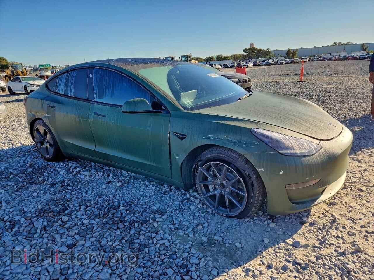 2021 TESLA MODEL 3 - VIN: 5YJ3E1EA3MF086806 - Photo 4