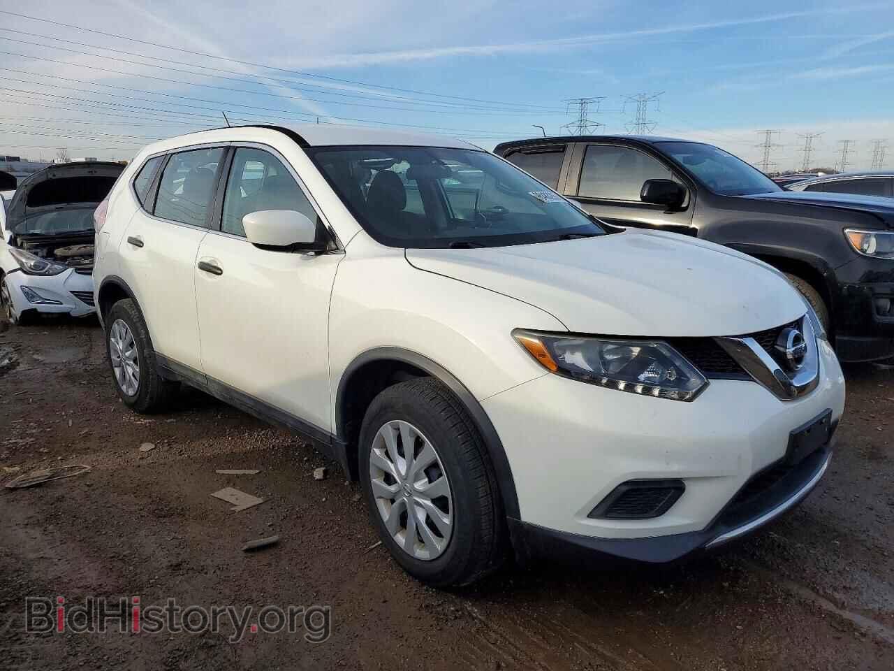 2016 NISSAN ROGUE - VIN: 5N1AT2MV4GC917752 - Фото 4