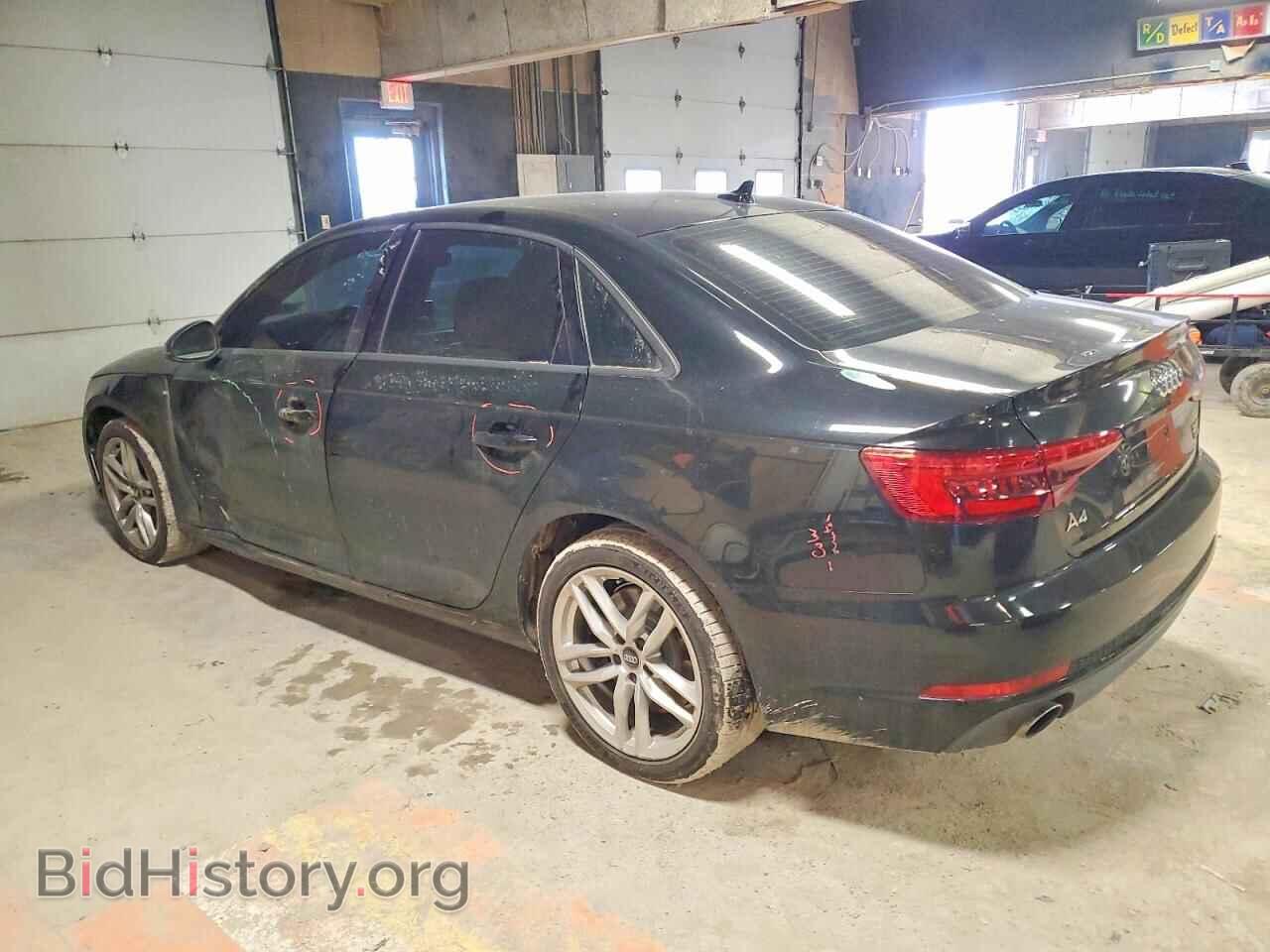 2017 AUDI A4 - VIN: WAUDNAF41HN046984 - Photo 2