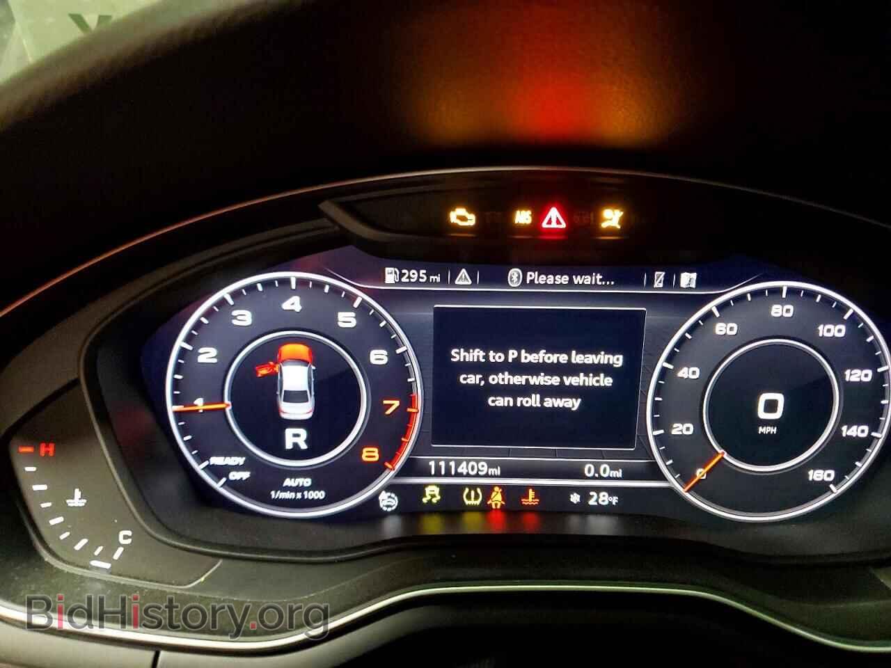 2017 AUDI A4 - VIN: WAUDNAF41HN046984 - Photo 9