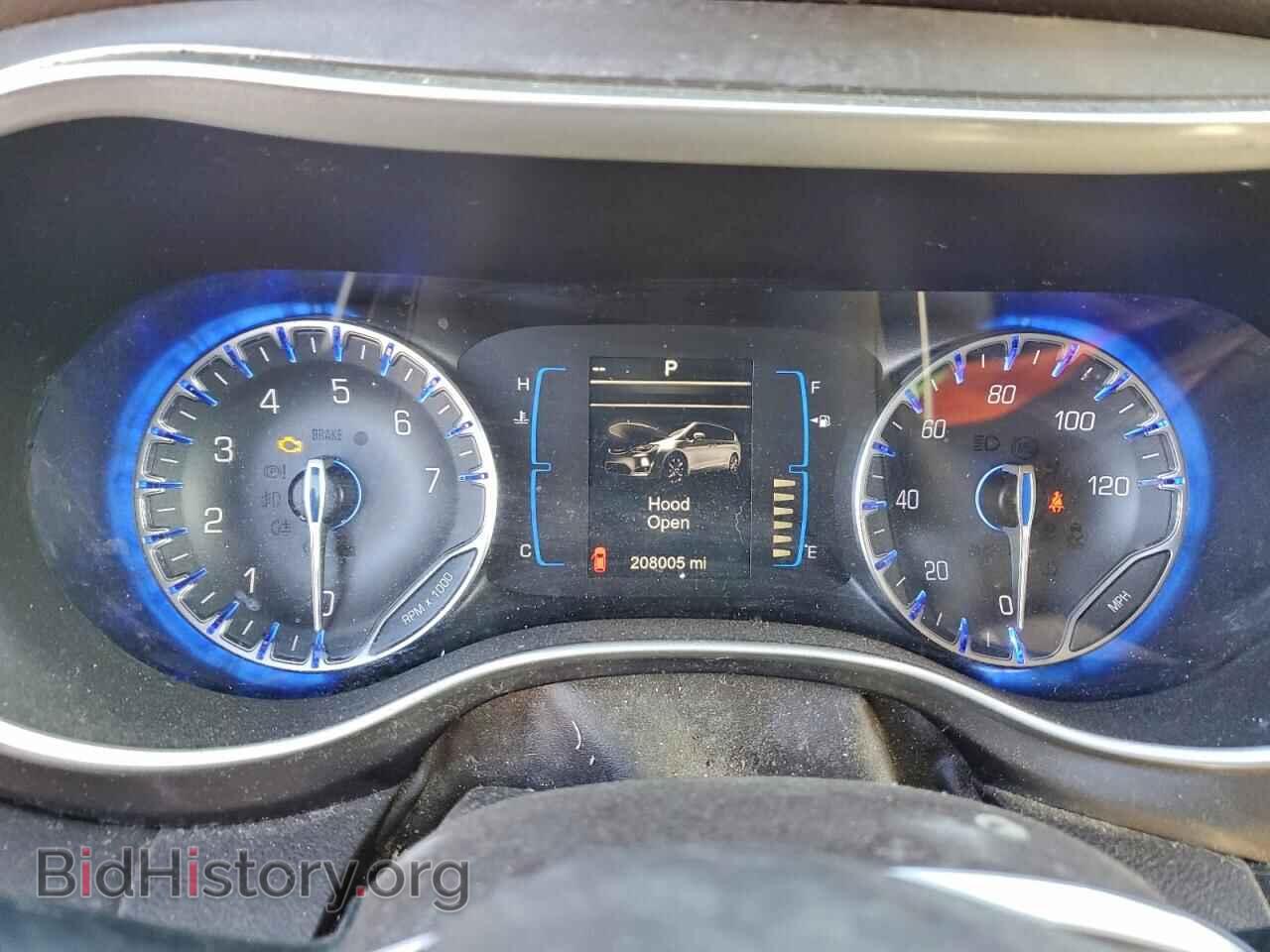 2017 CHRYSLER PACIFICA - VIN: 2C4RC1BG9HR611242 - Фото 9