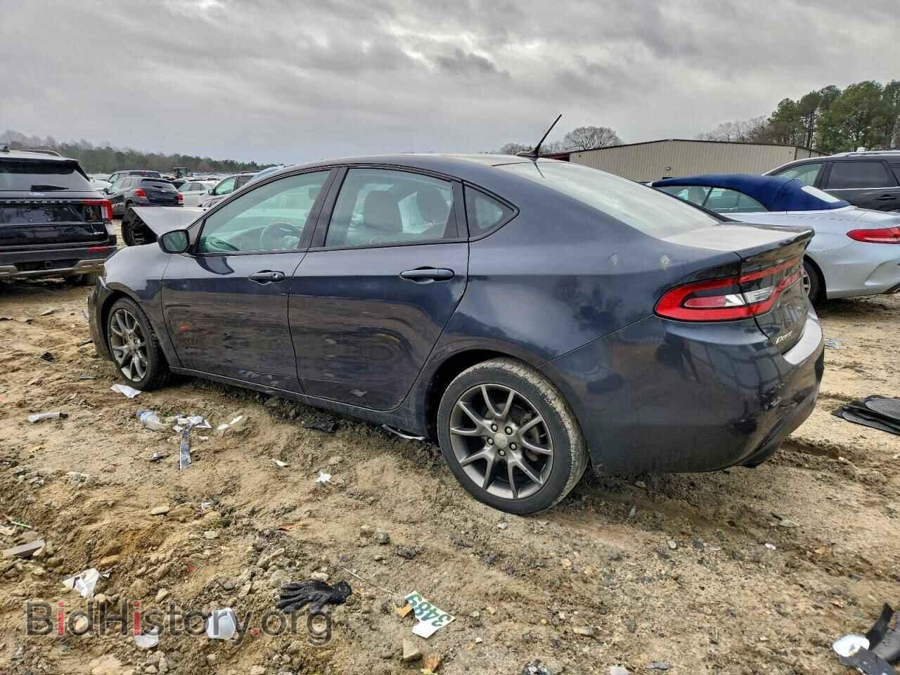 2014 DODGE DART - VIN: 1C3CDFBBXED918054 - Фото 2