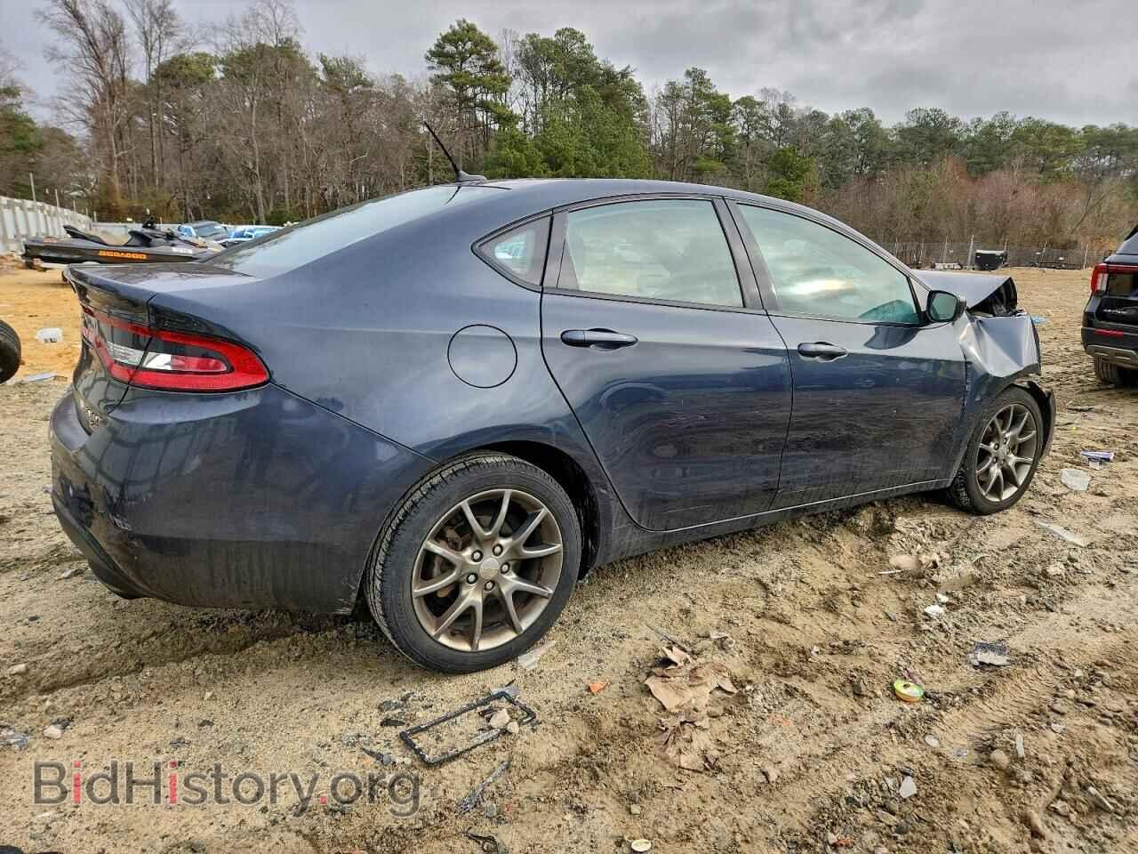 2014 DODGE DART - VIN: 1C3CDFBBXED918054 - Фото 3