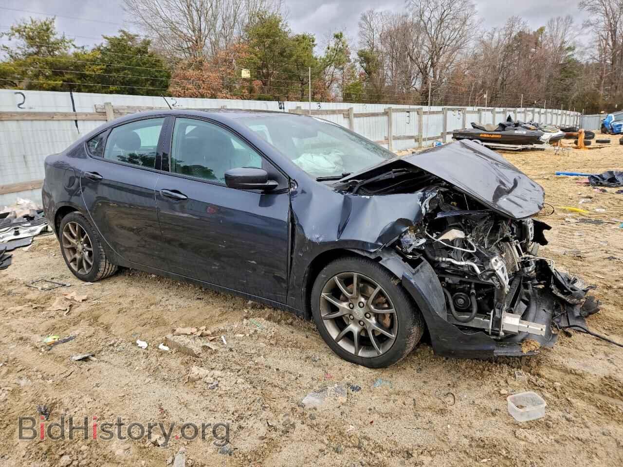 2014 DODGE DART - VIN: 1C3CDFBBXED918054 - Фото 4