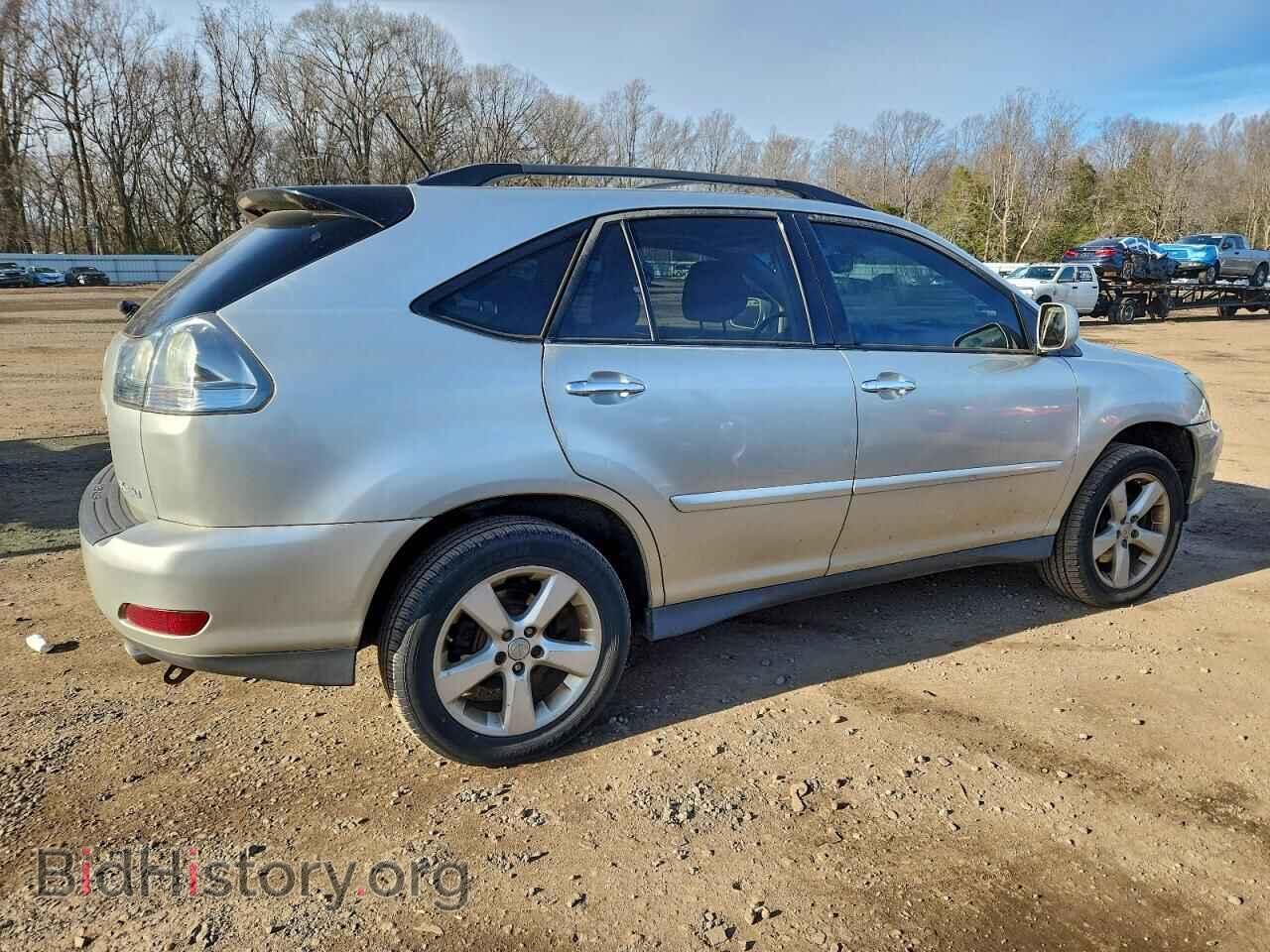 2008 LEXUS RX350 - VIN: 2T2GK31U08C042127 - Фото 3