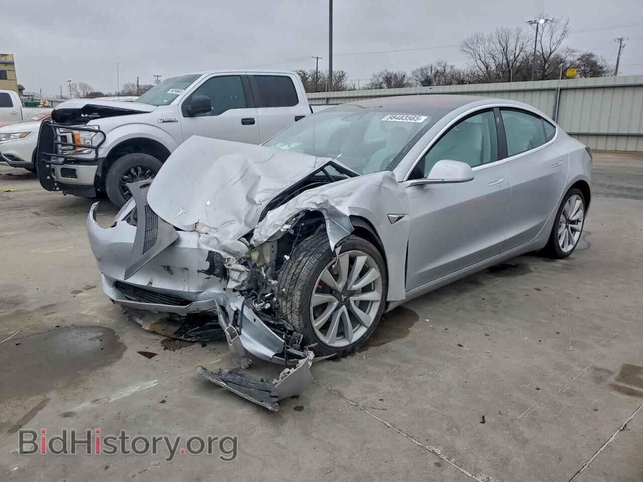 Photo 5YJ3E1EB2JF097302 - TESLA MODEL 3 2018