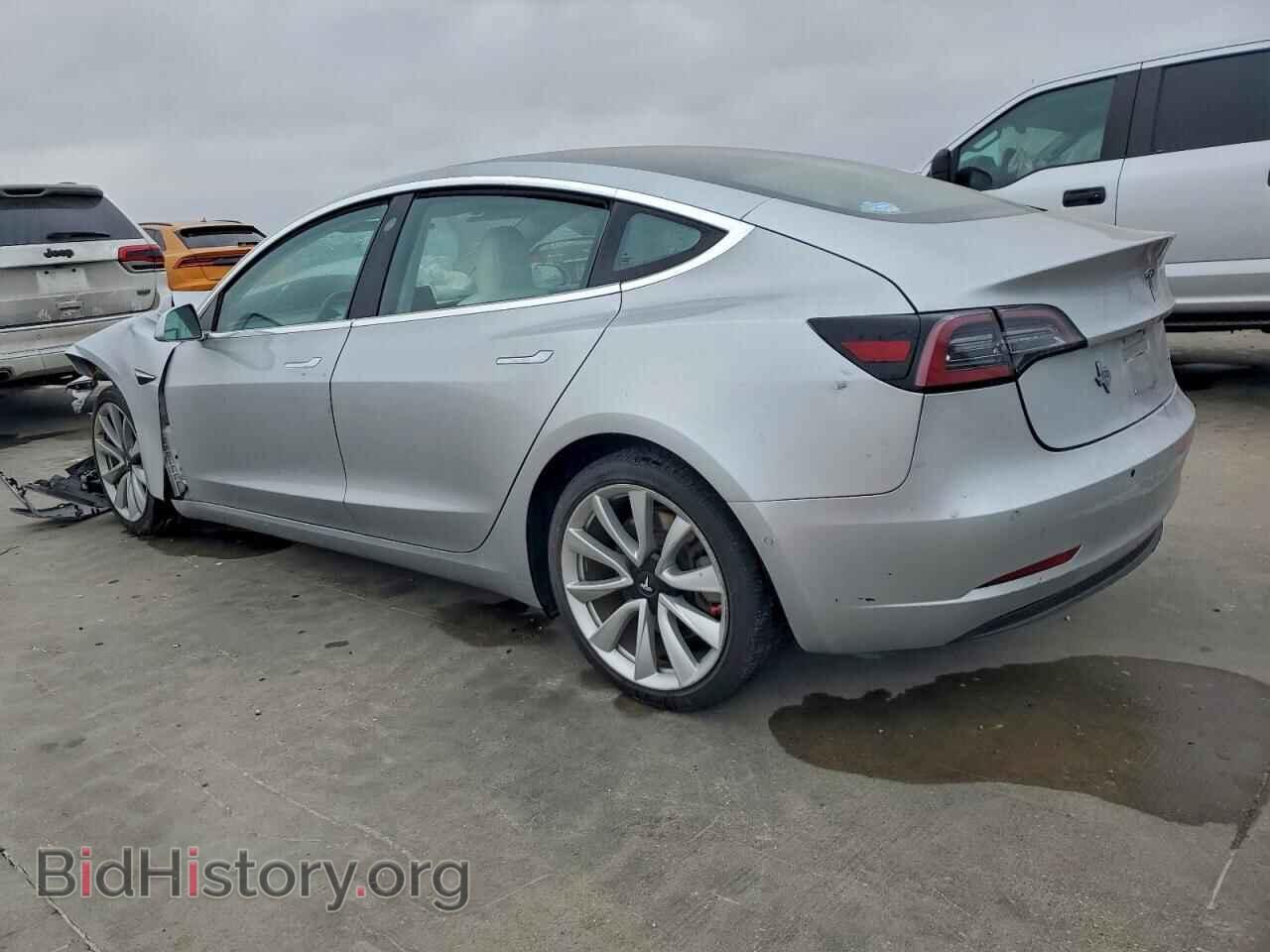 2018 TESLA MODEL 3 - VIN: 5YJ3E1EB2JF097302 - Photo 2