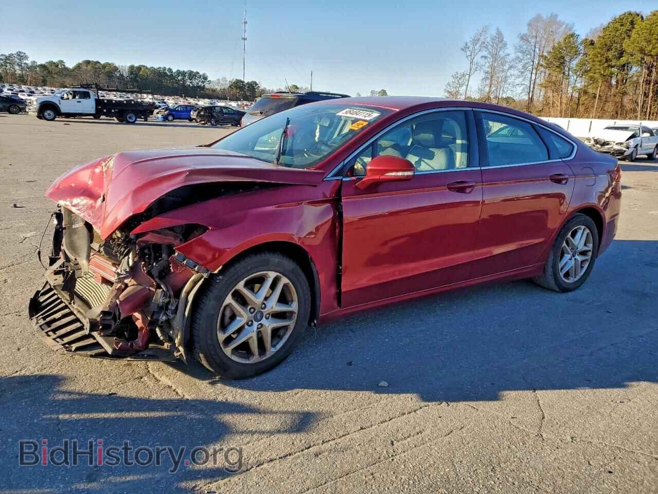 Фотография 3FA6P0HR4DR253245 - FORD FUSION 2013
