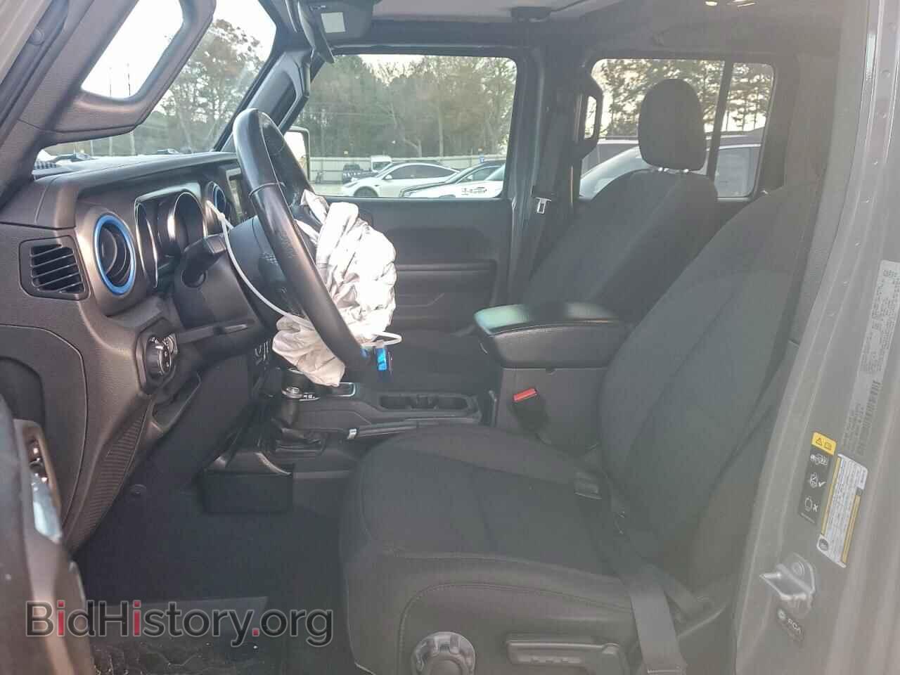 2021 JEEP GLADIATOR - VIN: 1C6HJTAG2ML576715 - Фото 7