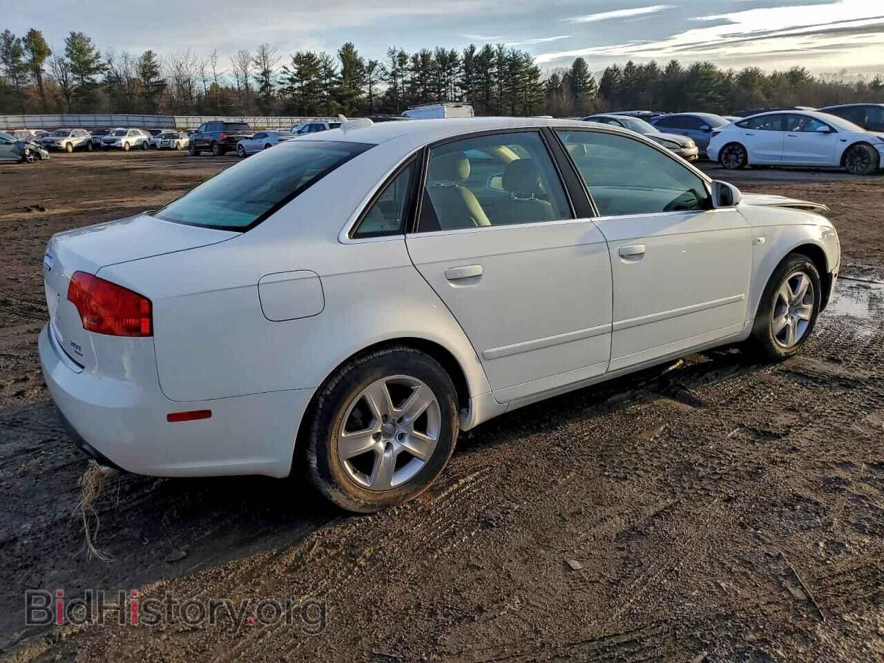2006 AUDI A4 - VIN: WAUDF78E96A119111 - Фото 3