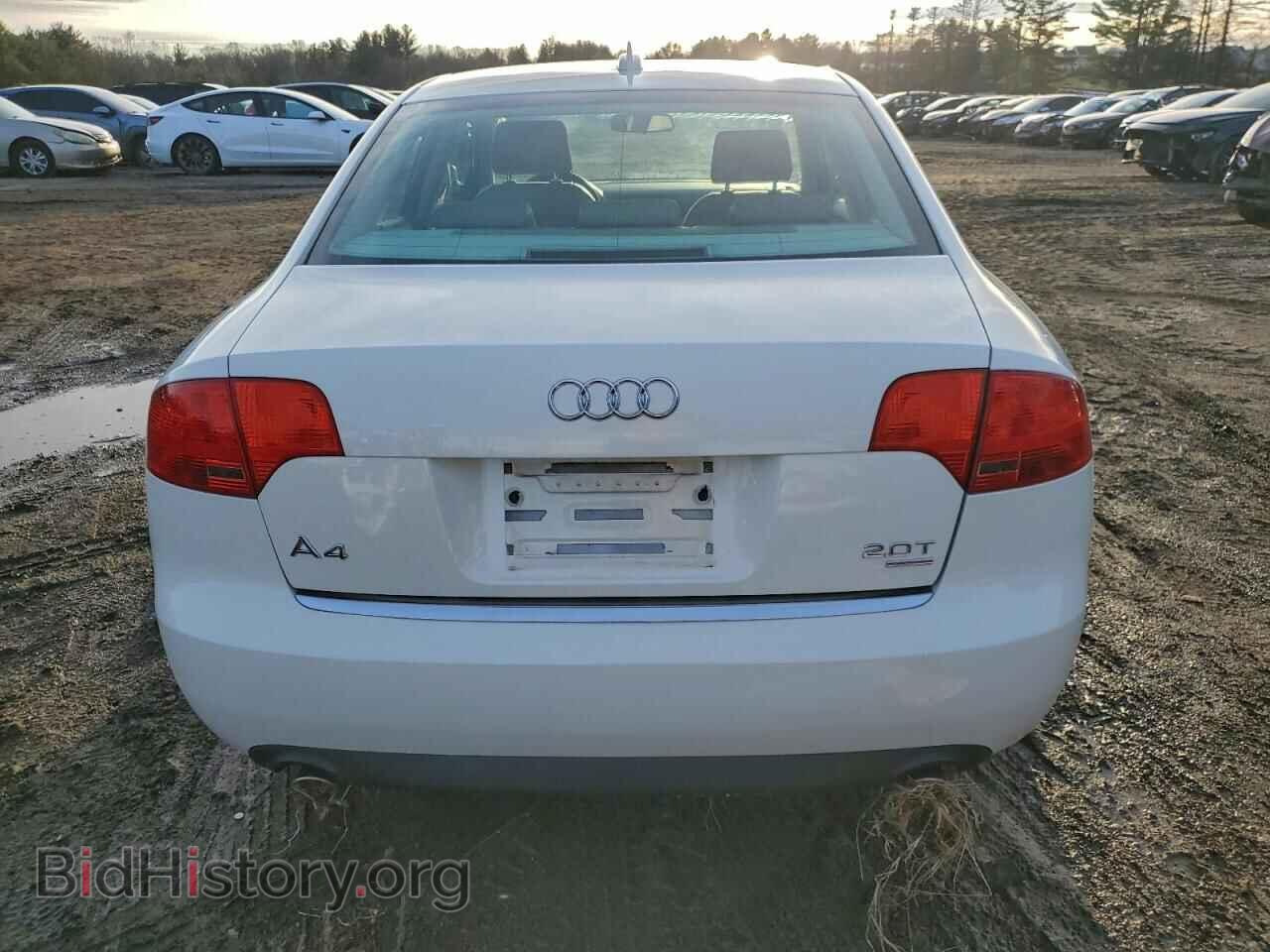 2006 AUDI A4 - VIN: WAUDF78E96A119111 - Фото 6