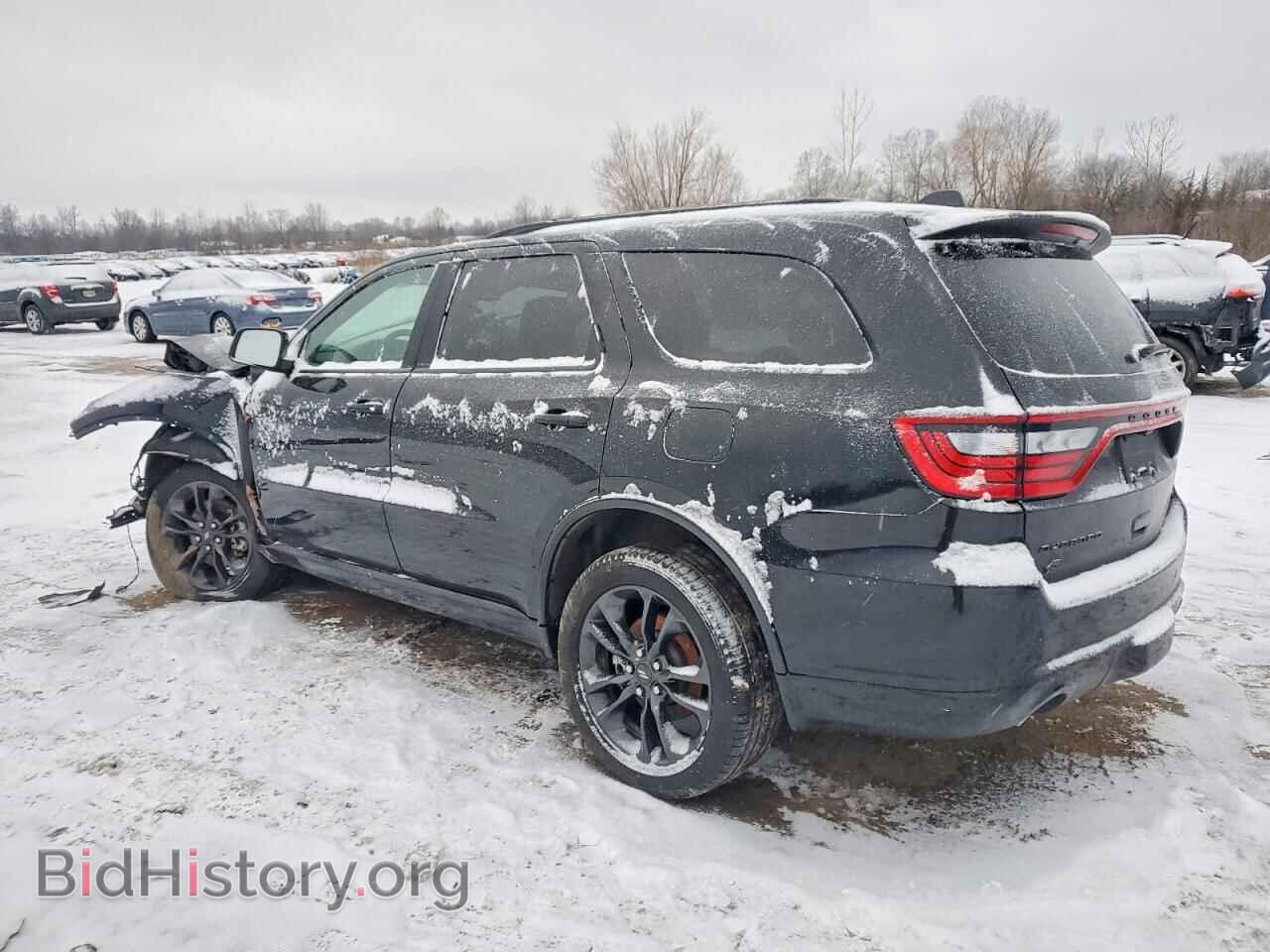 2024 DODGE DURANGO - VIN: 1C4RDJDG2RC174995 - Photo 2
