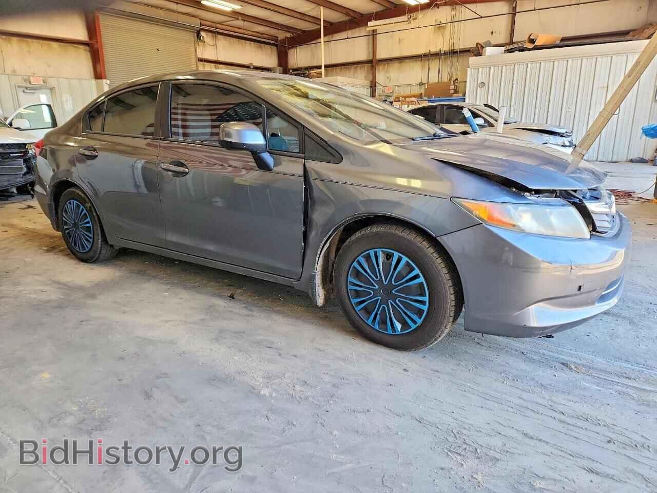 2012 HONDA CIVIC - VIN: 19XFB2F54CE104344 - Фото 4