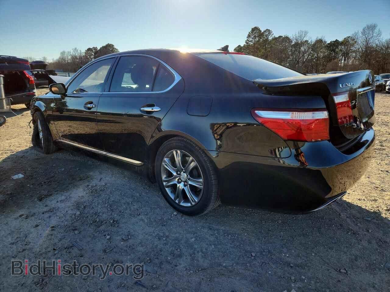 2008 LEXUS LS460 - VIN: JTHBL46F785054234 - Фото 2