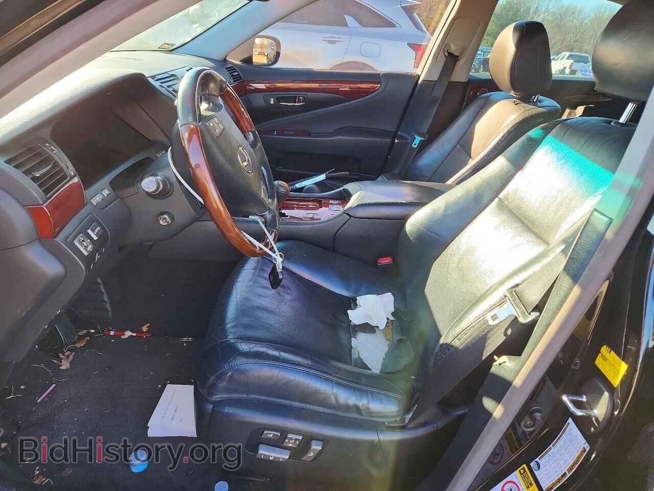 2008 LEXUS LS460 - VIN: JTHBL46F785054234 - Фото 7
