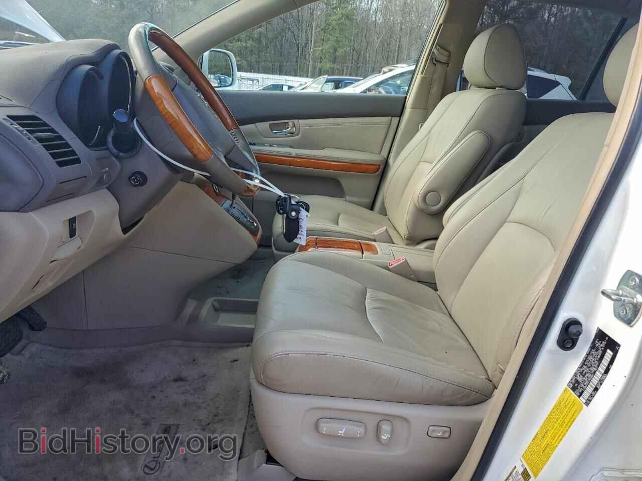 2007 LEXUS RX350 - VIN: 2T2GK31U57C023636 - Фото 7