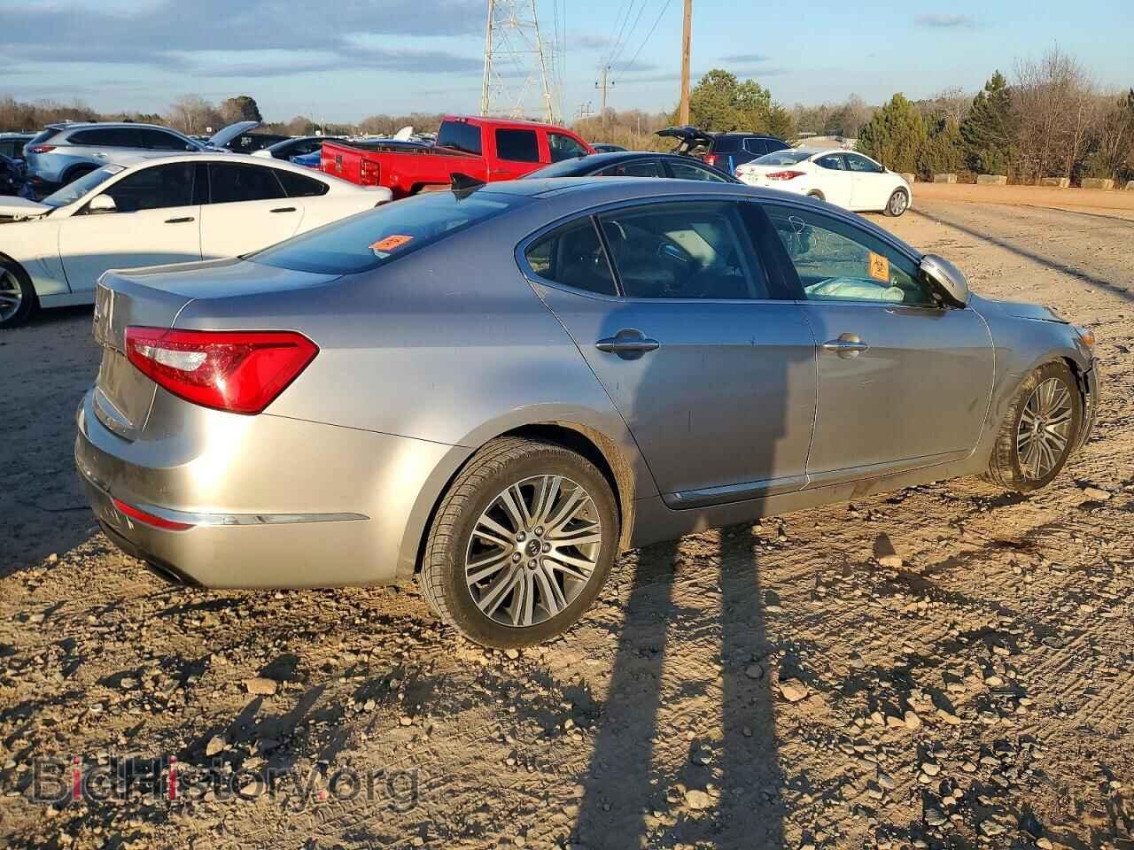 2014 KIA CADENZA - VIN: KNALN4D79E5153237 - Photo 3