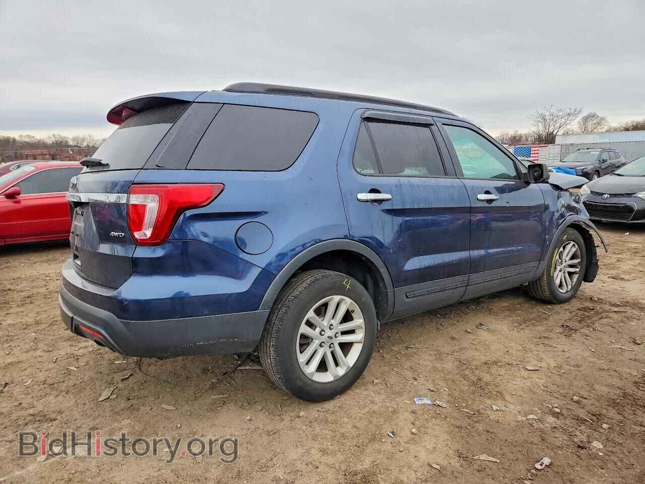 2017 FORD EXPLORER - VIN: 1FM5K8B87HGA08399 - Photo 3