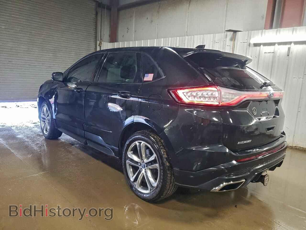 2015 FORD EDGE - VIN: 2FMTK4AP3FBB19898 - Фото 2