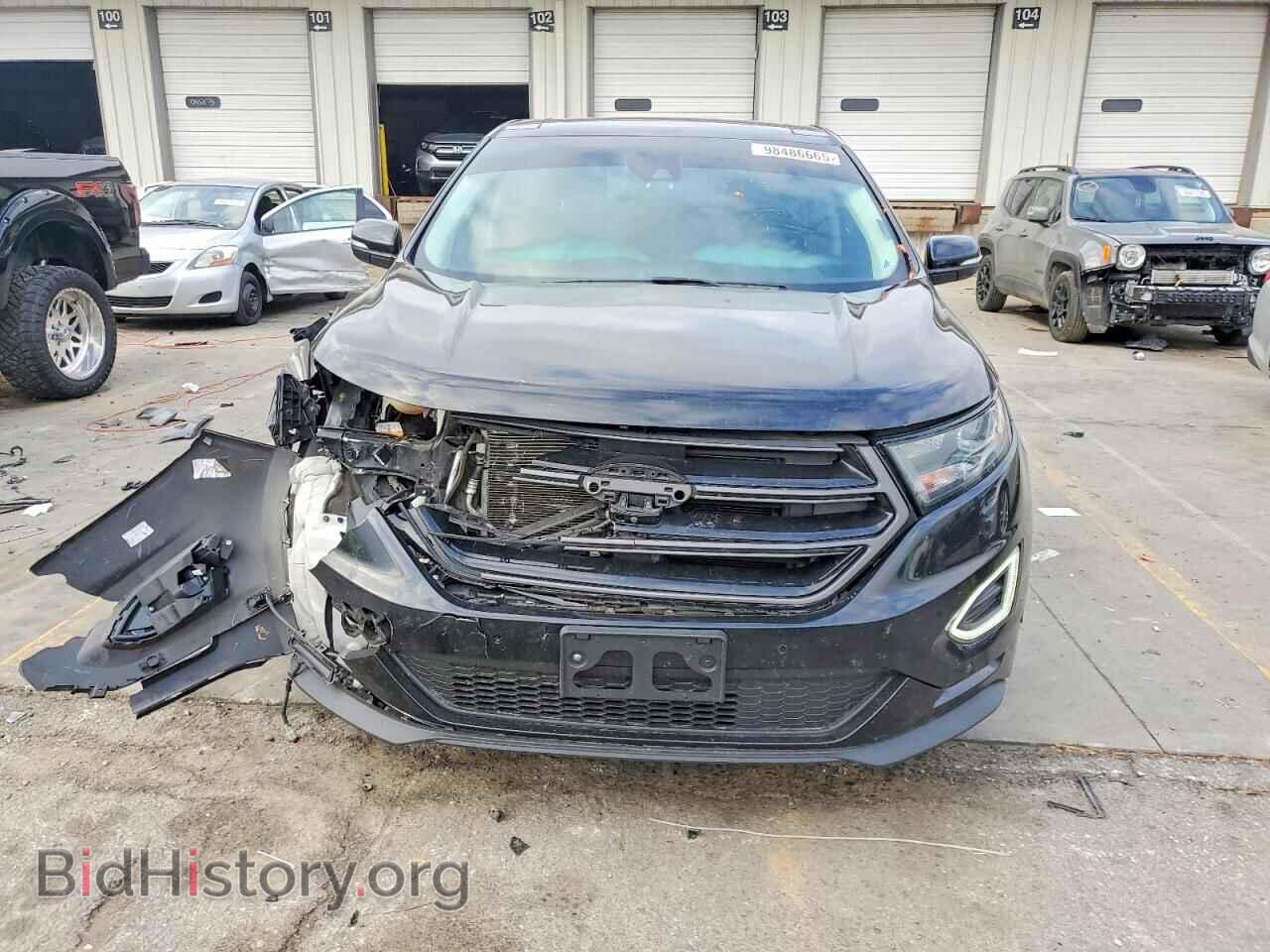 2018 FORD EDGE - VIN: 2FMPK4AP0JBB73377 - Фото 5