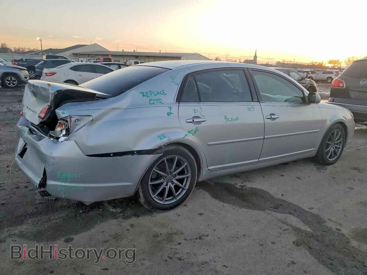 2007 TOYOTA AVALON - VIN: 4T1BK36B27U225645 - Фото 3