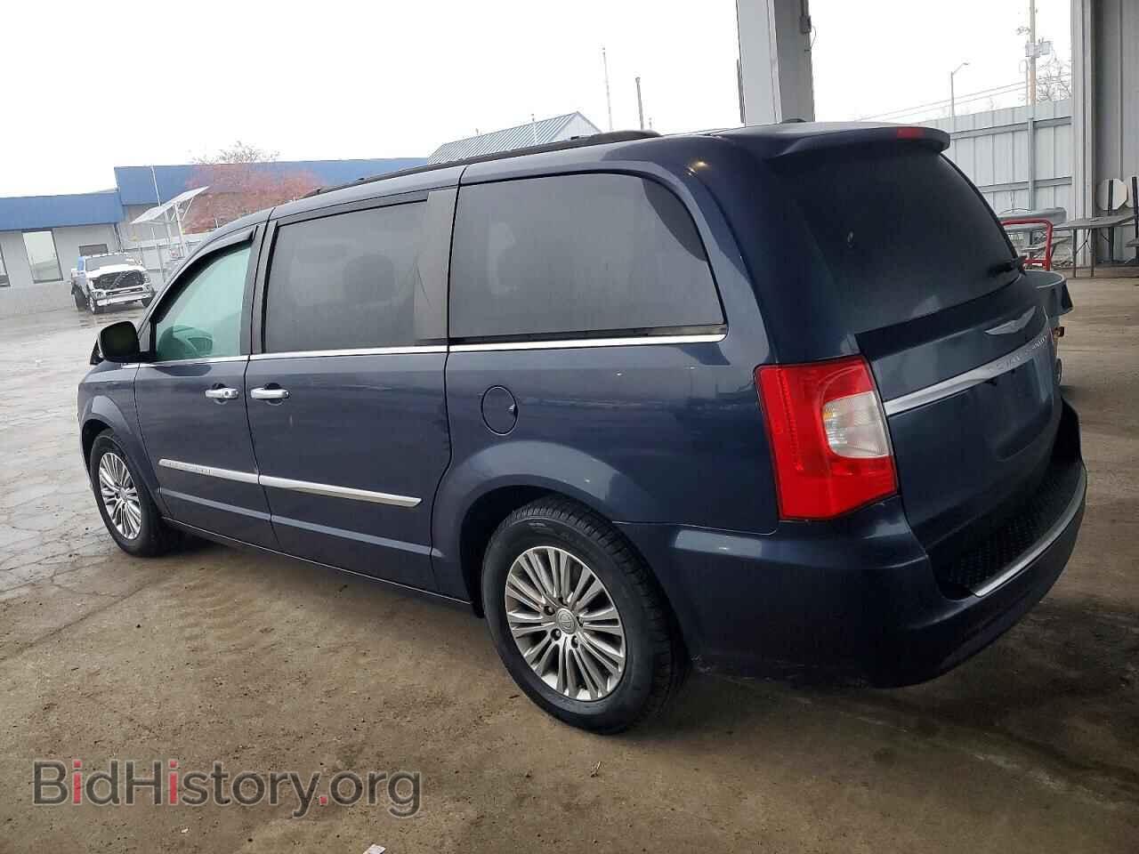 2014 CHRYSLER MINIVAN - VIN: 2C4RC1CGXER233779 - Фото 2