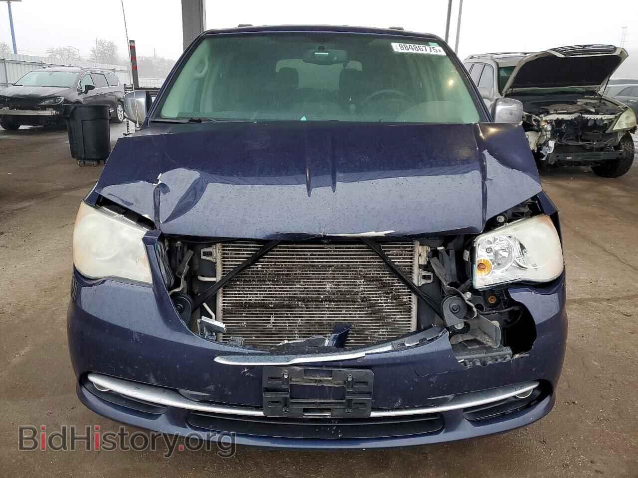 2014 CHRYSLER MINIVAN - VIN: 2C4RC1CGXER233779 - Фото 5