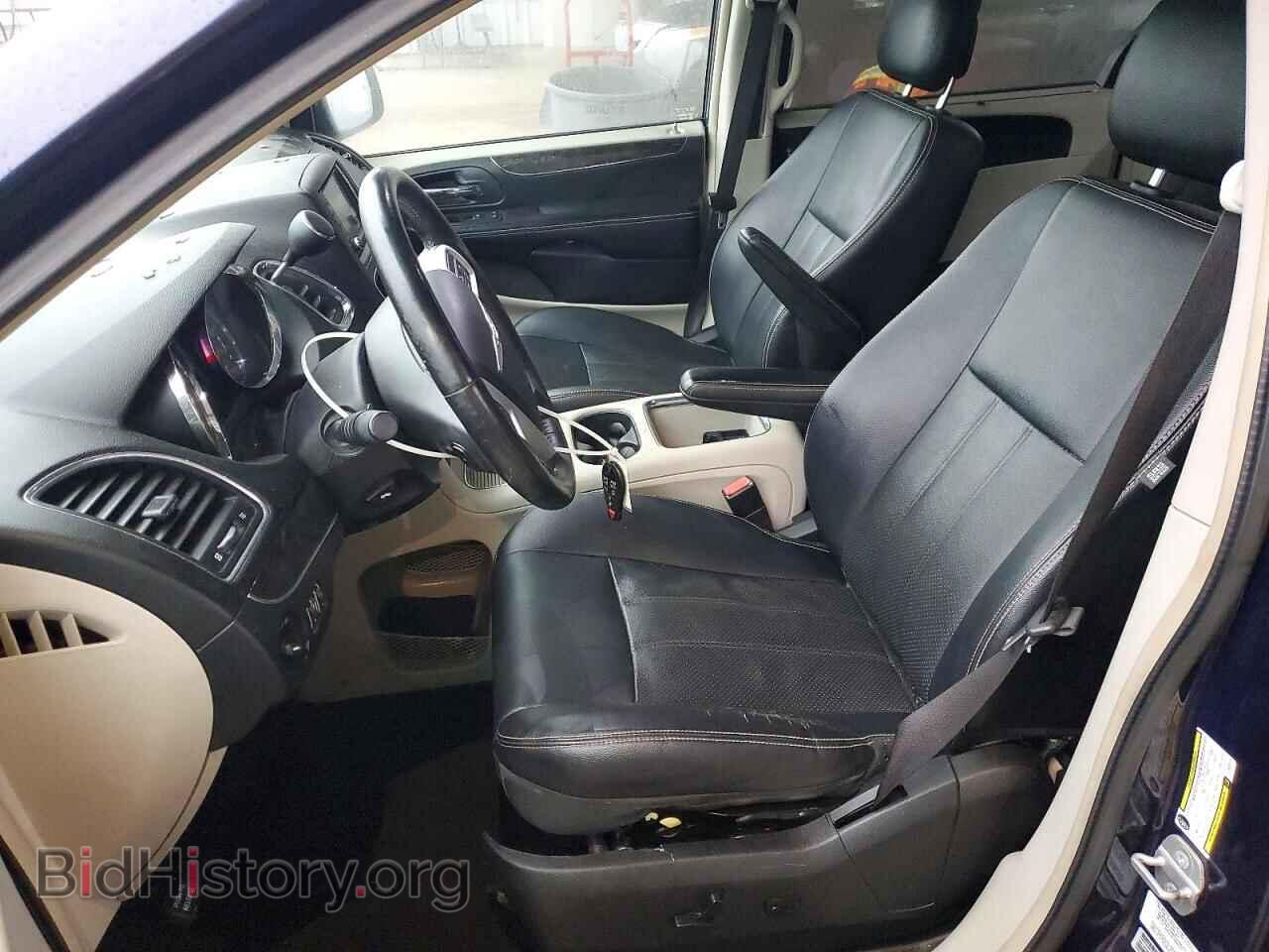 2014 CHRYSLER MINIVAN - VIN: 2C4RC1CGXER233779 - Фото 7