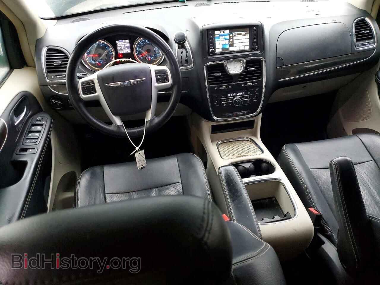 2014 CHRYSLER MINIVAN - VIN: 2C4RC1CGXER233779 - Фото 8