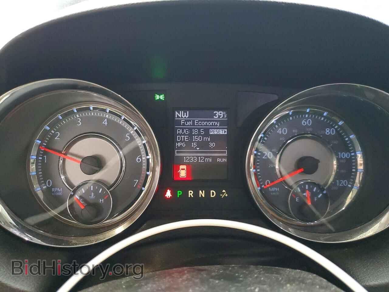 2014 CHRYSLER MINIVAN - VIN: 2C4RC1CGXER233779 - Фото 9