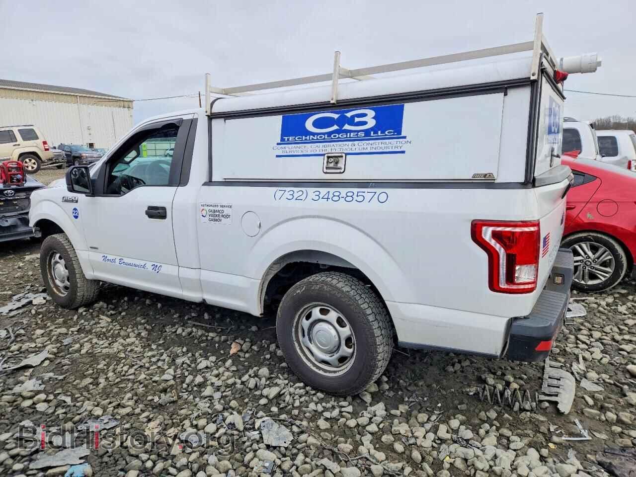2017 FORD All Models - VIN: 1FTMF1CP6HFC75007 - Фото 2