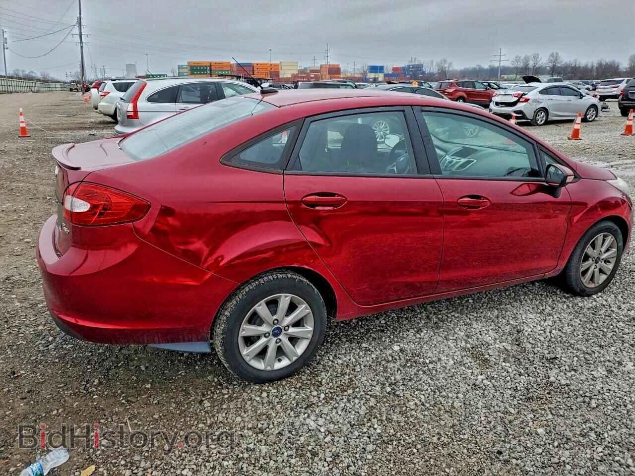 2013 FORD FIESTA - VIN: 3FADP4BJ8DM224748 - Фото 3