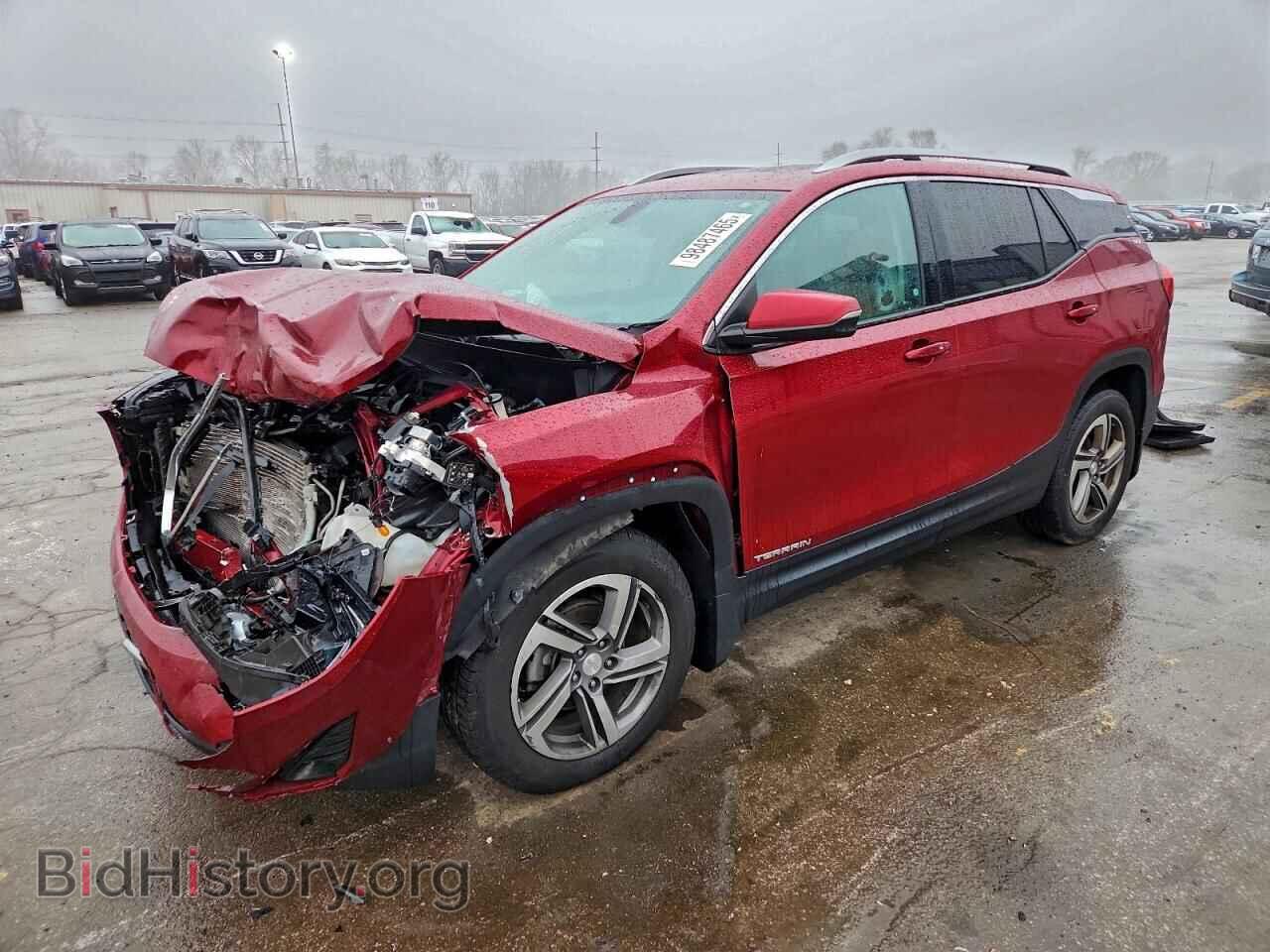 Photo 3GKALVEVXJL242574 - GMC TERRAIN 2018