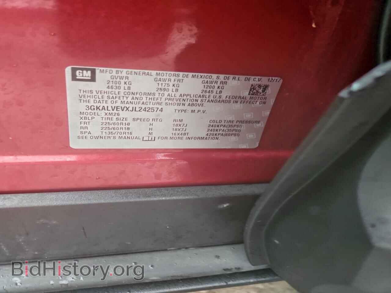 2018 GMC TERRAIN - VIN: 3GKALVEVXJL242574 - Photo 13