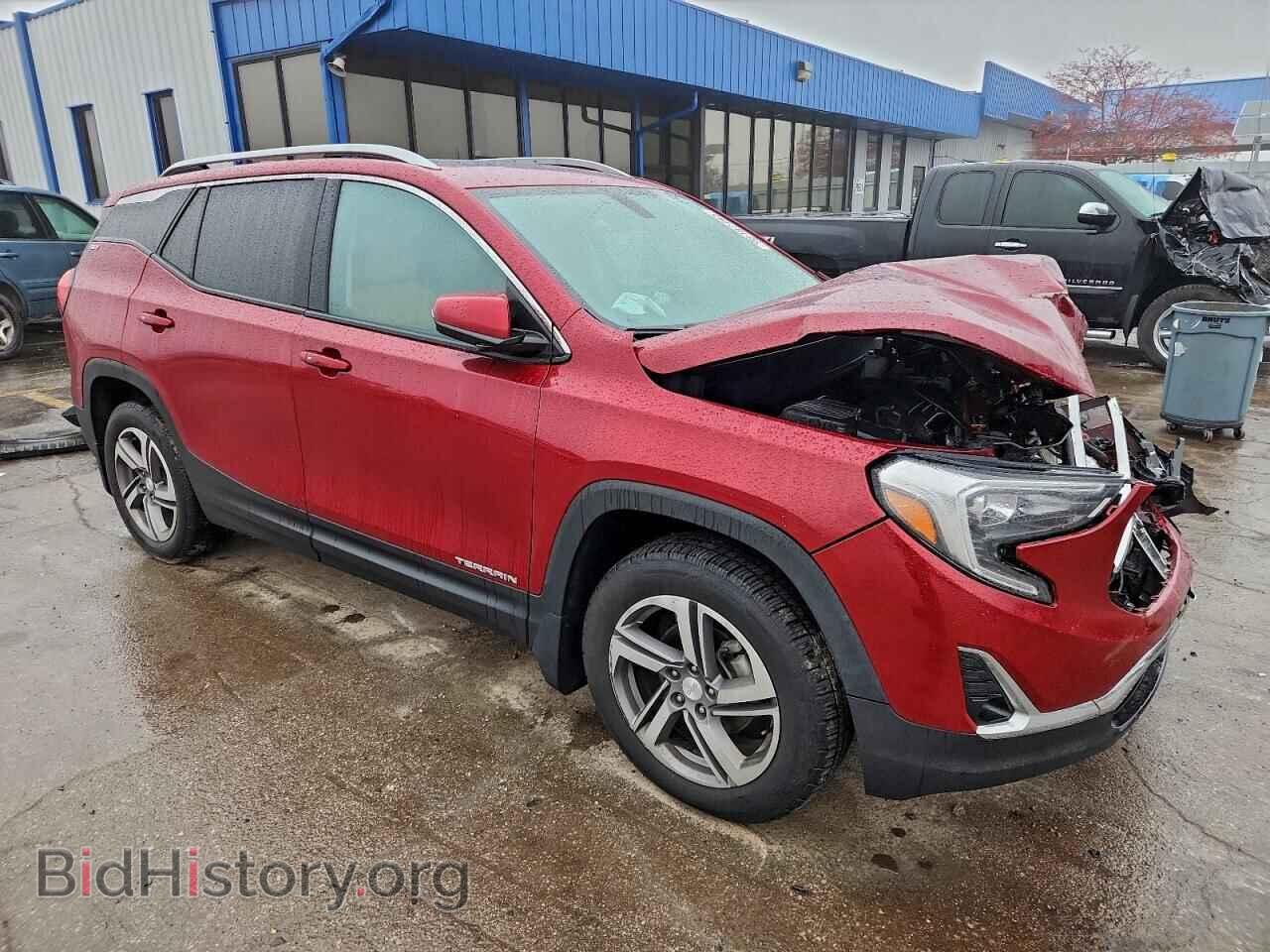 2018 GMC TERRAIN - VIN: 3GKALVEVXJL242574 - Photo 4