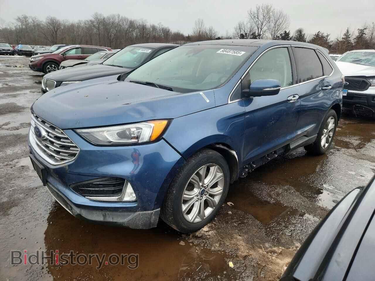 Фотография 2FMPK4K98KBB72625 - FORD EDGE 2019
