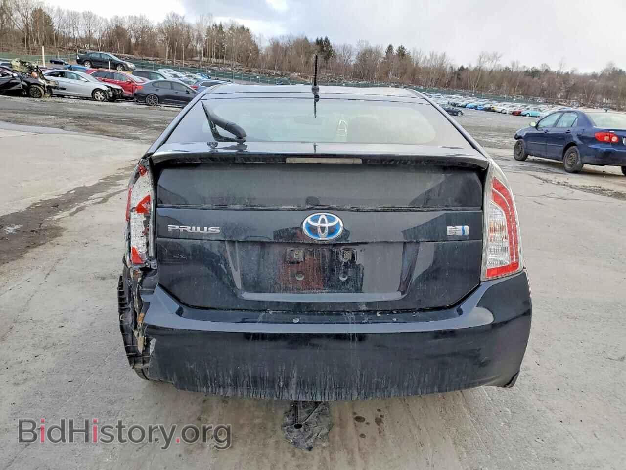 2012 TOYOTA PRIUS - VIN: JTDKN3DU7C1521465 - Фото 6