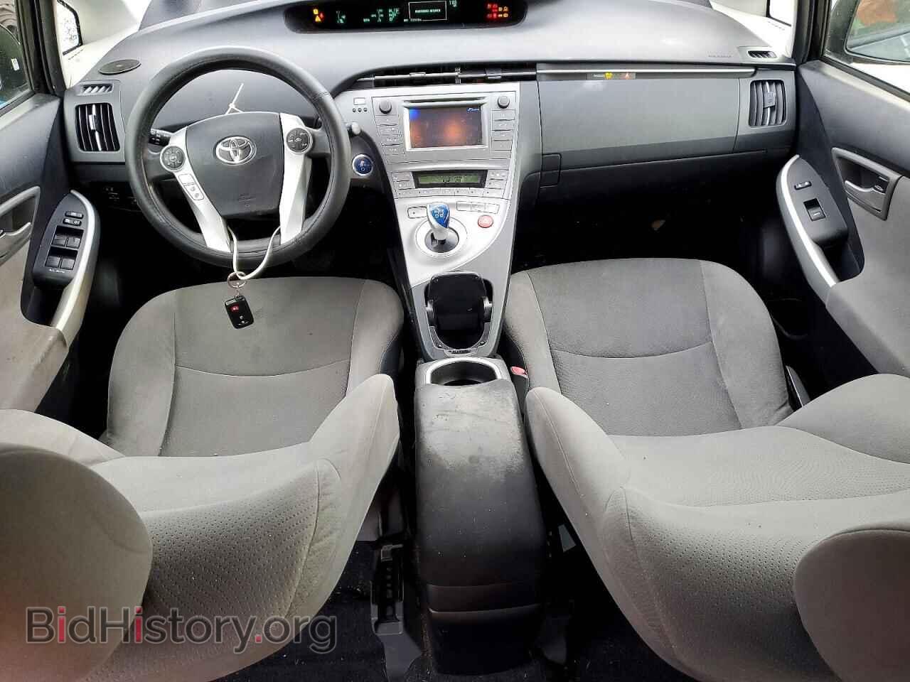 2012 TOYOTA PRIUS - VIN: JTDKN3DU7C1521465 - Фото 8